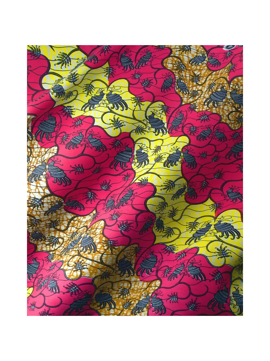 Vlisco Super-Wax 10