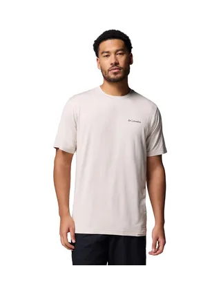 T-shirt graphique COLUMBIA Kwick Hike Back Ss 2