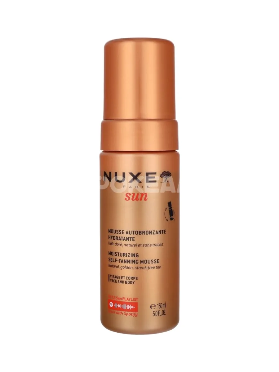 Nuxe Sun Moisturizing Self-Tanning Mousse 150ml 1