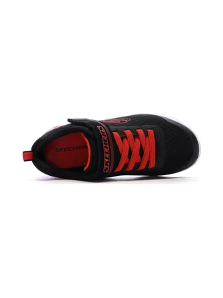 Baskets Noir/Rouge Garçon Skechers Microspec Max-Gorvix 4