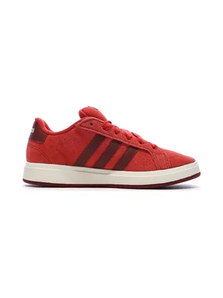 Baskets Rouges Junior Adidas Grand Court 00s K 2