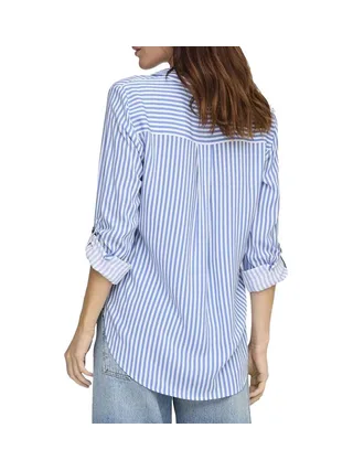 Chemise Bleu à Rayures Femme JDY Laurel 2