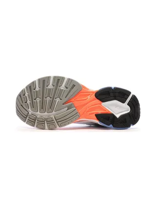 Baskets Noires/Blanc/Orange Homme Puma Velophasis 5