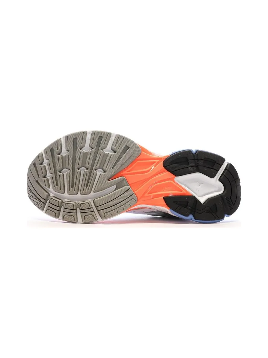 Baskets Noires/Blanc/Orange Homme Puma Velophasis 6