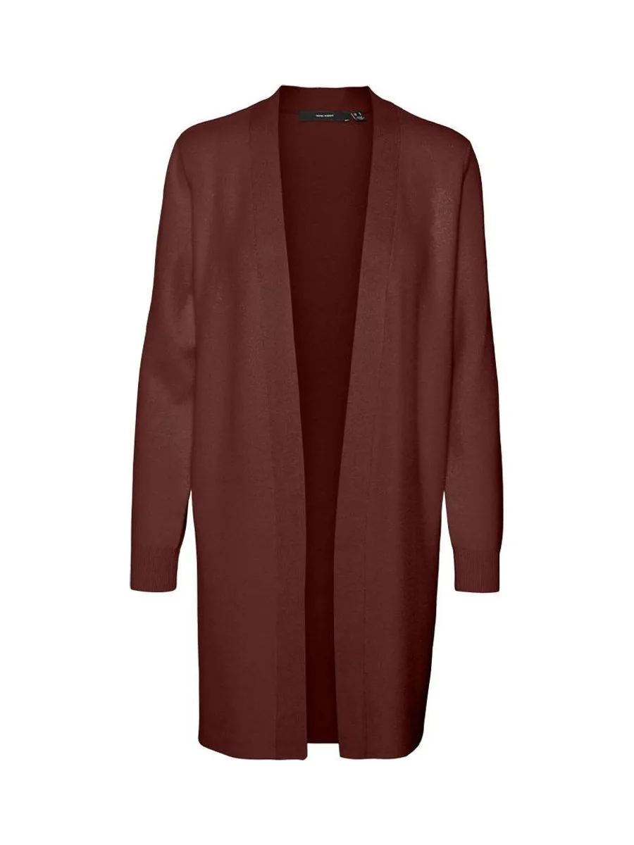 Gilet Long Terracotta Femme Vero Moda Nancy 2