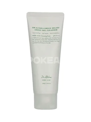 Dr. Althea Green Relief Amino Gel Cleanser 100ml 2