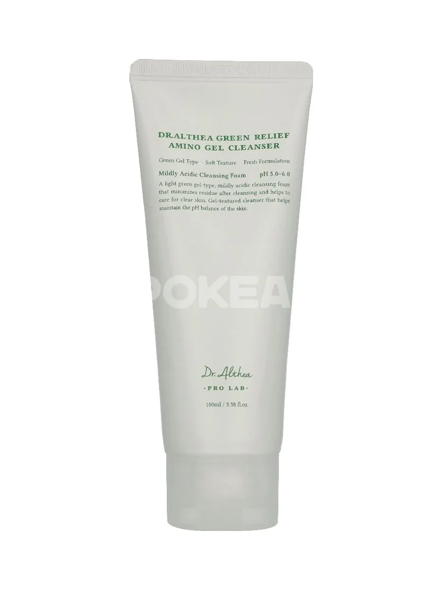 Dr. Althea Green Relief Amino Gel Cleanser 100ml 2