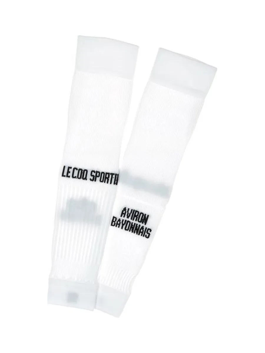AVIRON BAYONNAIS Manchons Blanches Homme Le Coq Sportif 2