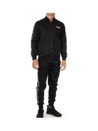 Survêtement Noir Homme Fila Damson 1