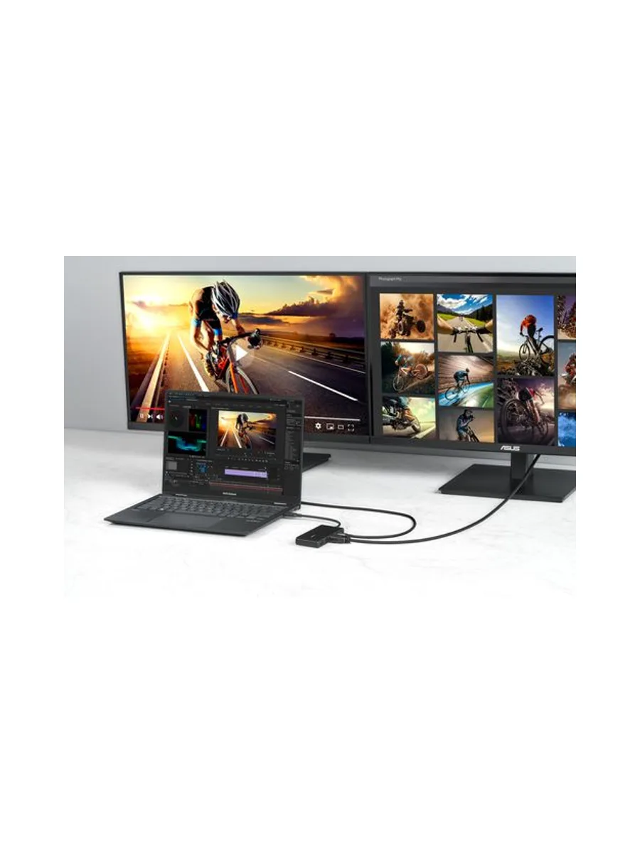 ASUS Dual 4K USB-C Dock DC201 6