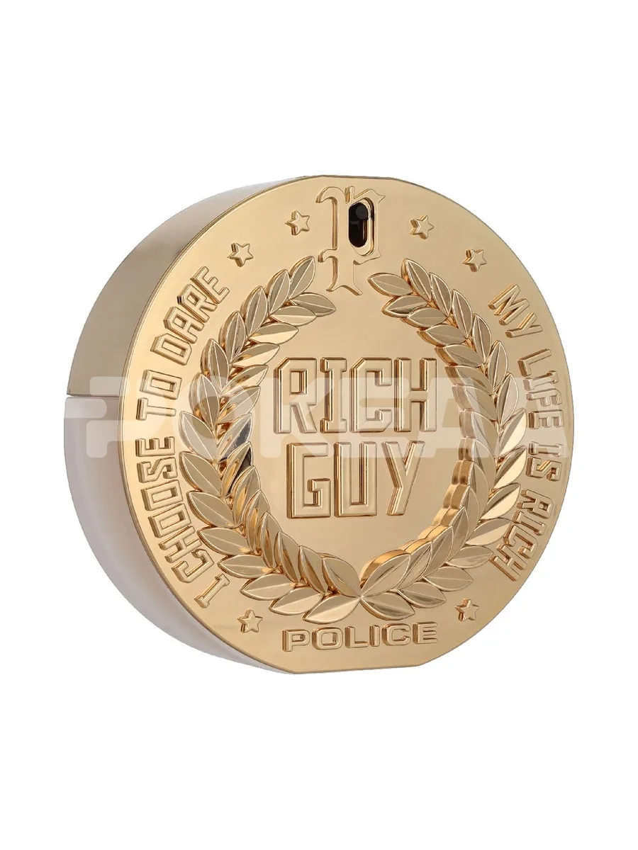Police Rich Guy Edt Spray 100ml 2