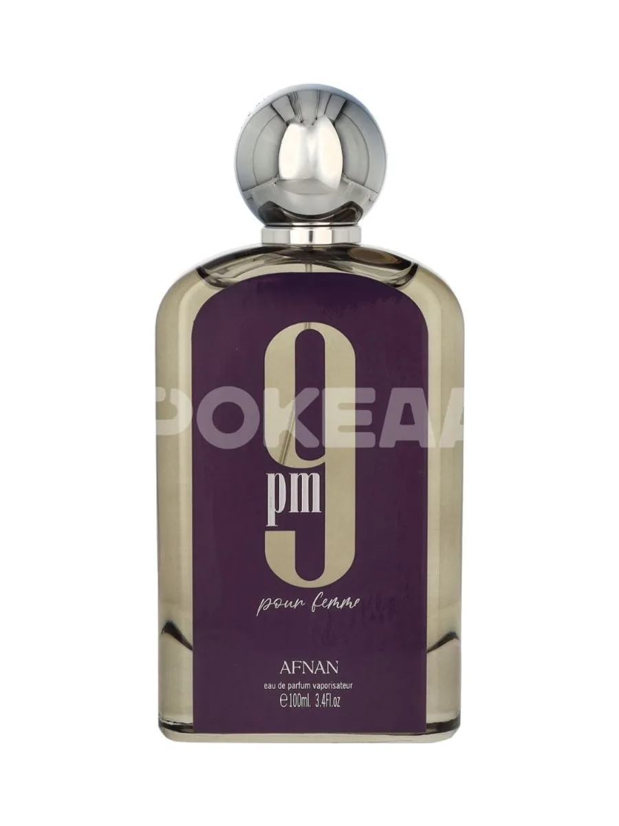 Afnan 9 PM Pour Femme Edp Spray 100ml 2