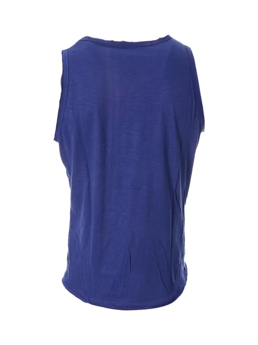 Débardeur Bleu Royal Homme Paname Brothers DYLAN 3