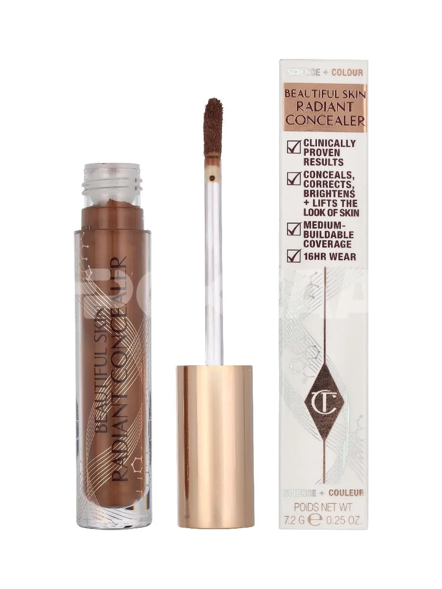 Charlotte Tilbury Beautiful Skin Radiant Concealer 7.2g - #16.5 Deep Foncé 1