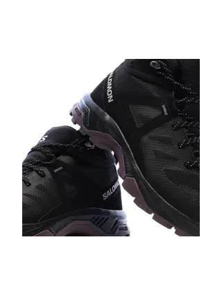 Chaussures de randonnées Noires Femme Salomon Exeo Mid 7