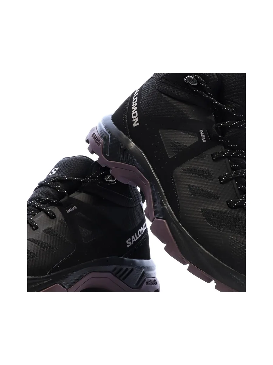 Chaussures de randonnées Noires Femme Salomon Exeo Mid 8