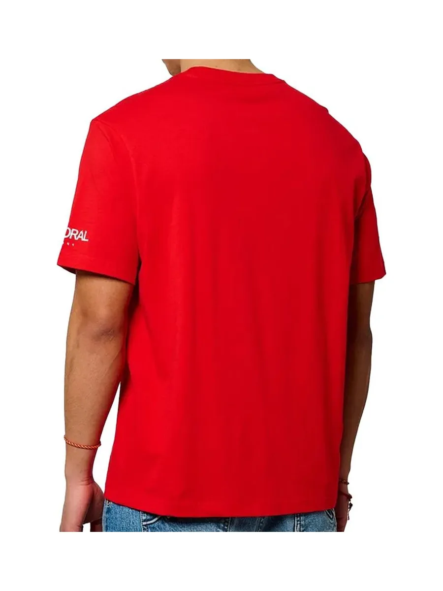 T-shirt Rouge Homme Kaporal Jack 3