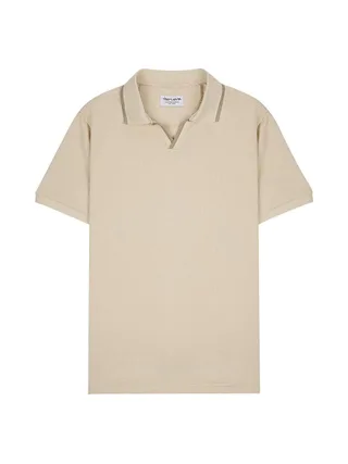 Polo Beige Homme Teddy Smith Soner 1