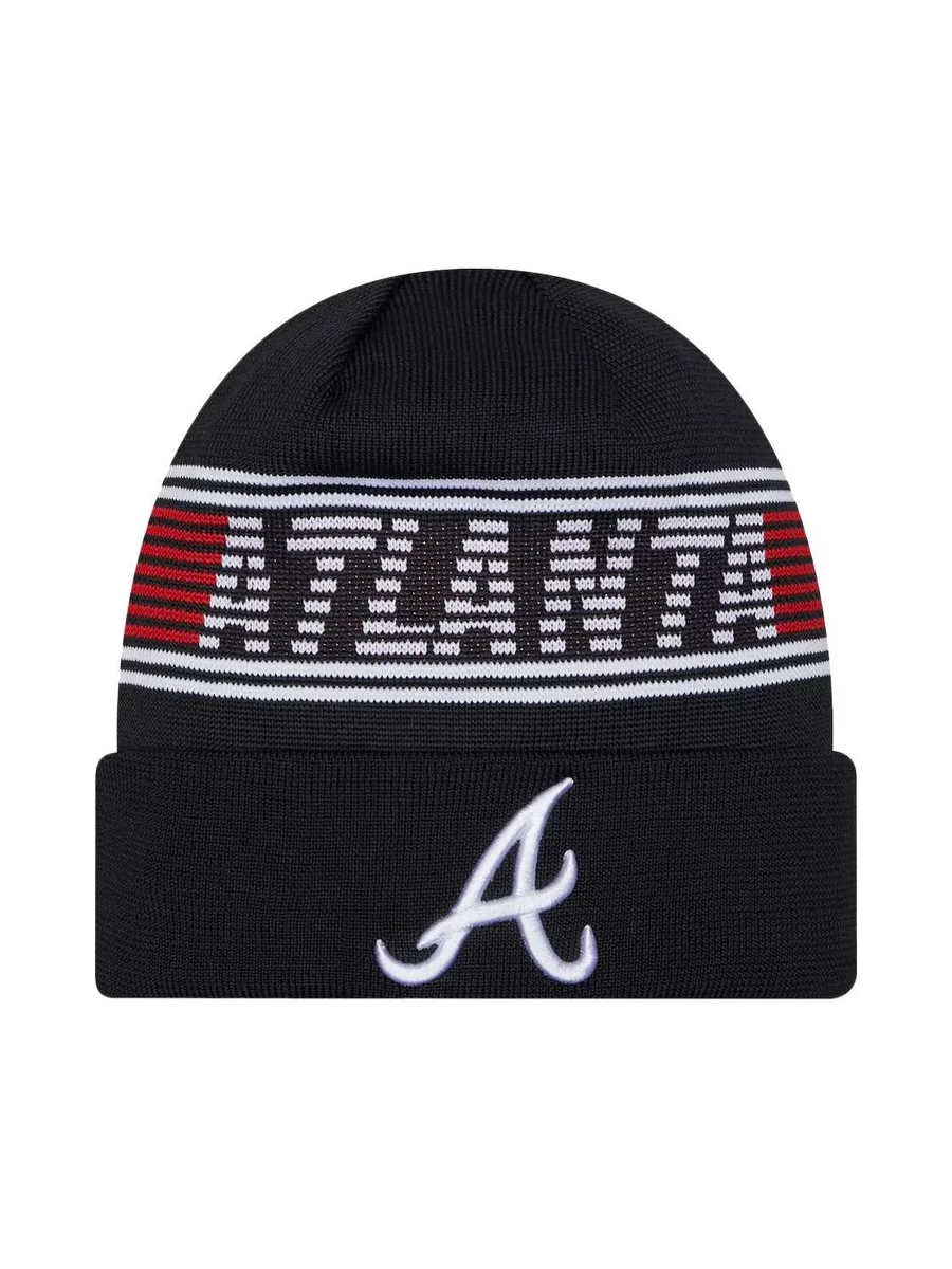 Bonnet Noir Homme New Era Atlbra 2