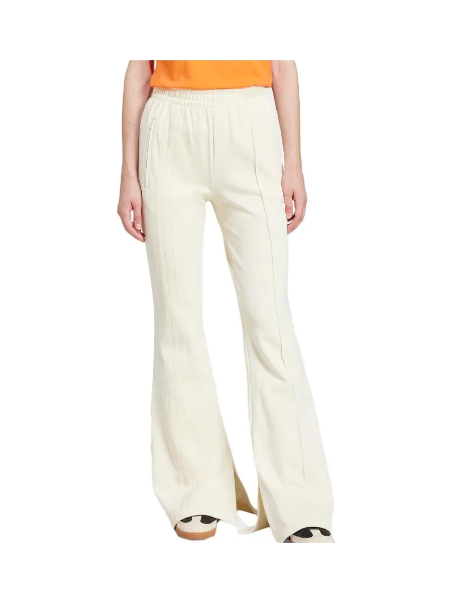 Pantalon fluide Blanc Femme Adidas JJ0936 2