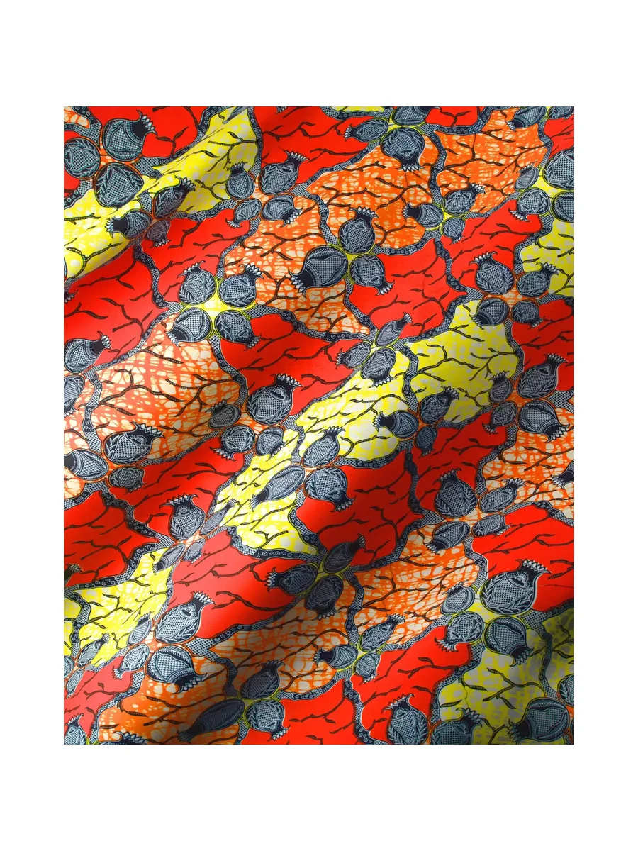 Vlisco Super-Wax 42