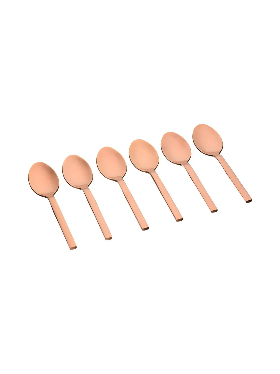 Coffret 6 petites cuillères EMUND - Black 21
