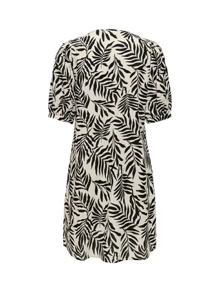 Robe Beige/Noire Femme JDY Mia 2