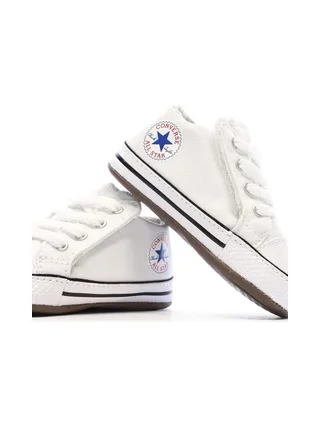 Baskets Blanches Bébé Converse Cribster 7