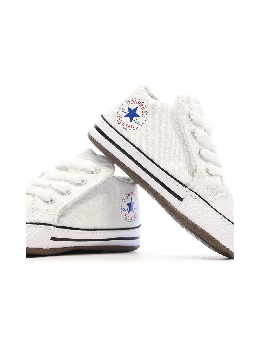 Baskets Blanches Bébé Converse Cribster 8