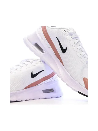 Baskets Blanches/Roses Femme Nike Air Max Nuaxis 7
