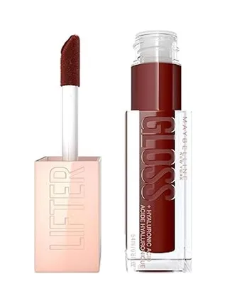 Lifter Gloss Gloss Repulpant à l'Acide Hyaluronique Maybelline New York 25 Taffy 2