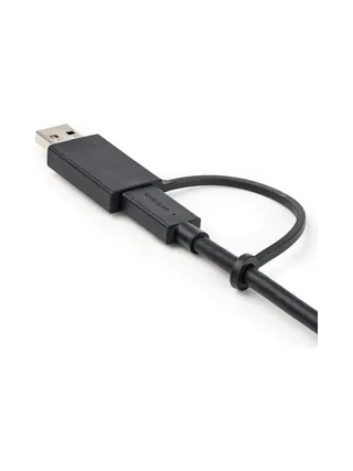 3ft Hybrid USB-C Cable w/USB-A Adapter 7