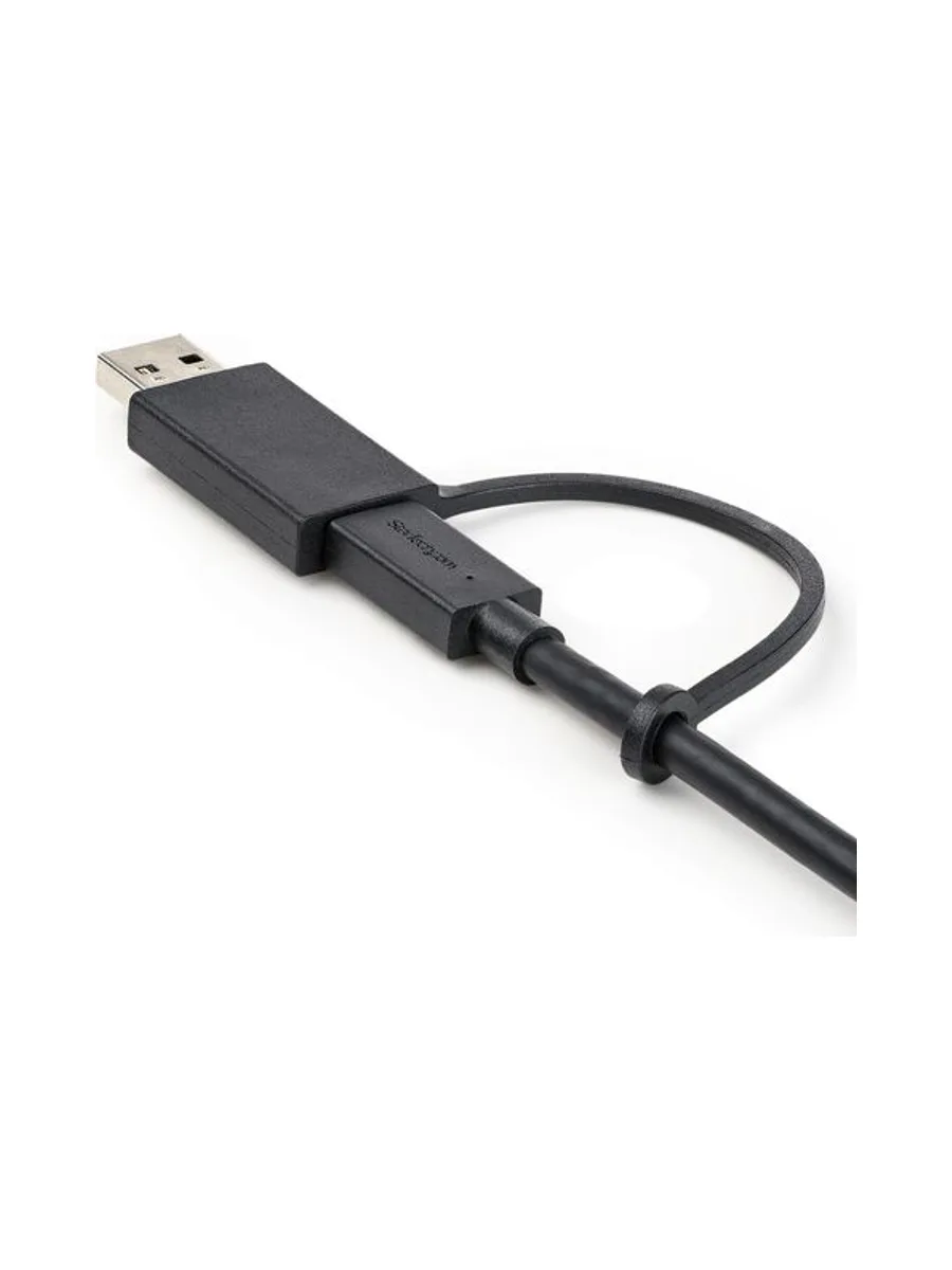 3ft Hybrid USB-C Cable w/USB-A Adapter 7