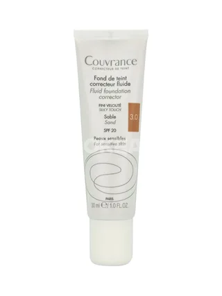 Avene Couvrance Fluid Foundation Corrector SPF20 30ml - #3.0 Sand 2