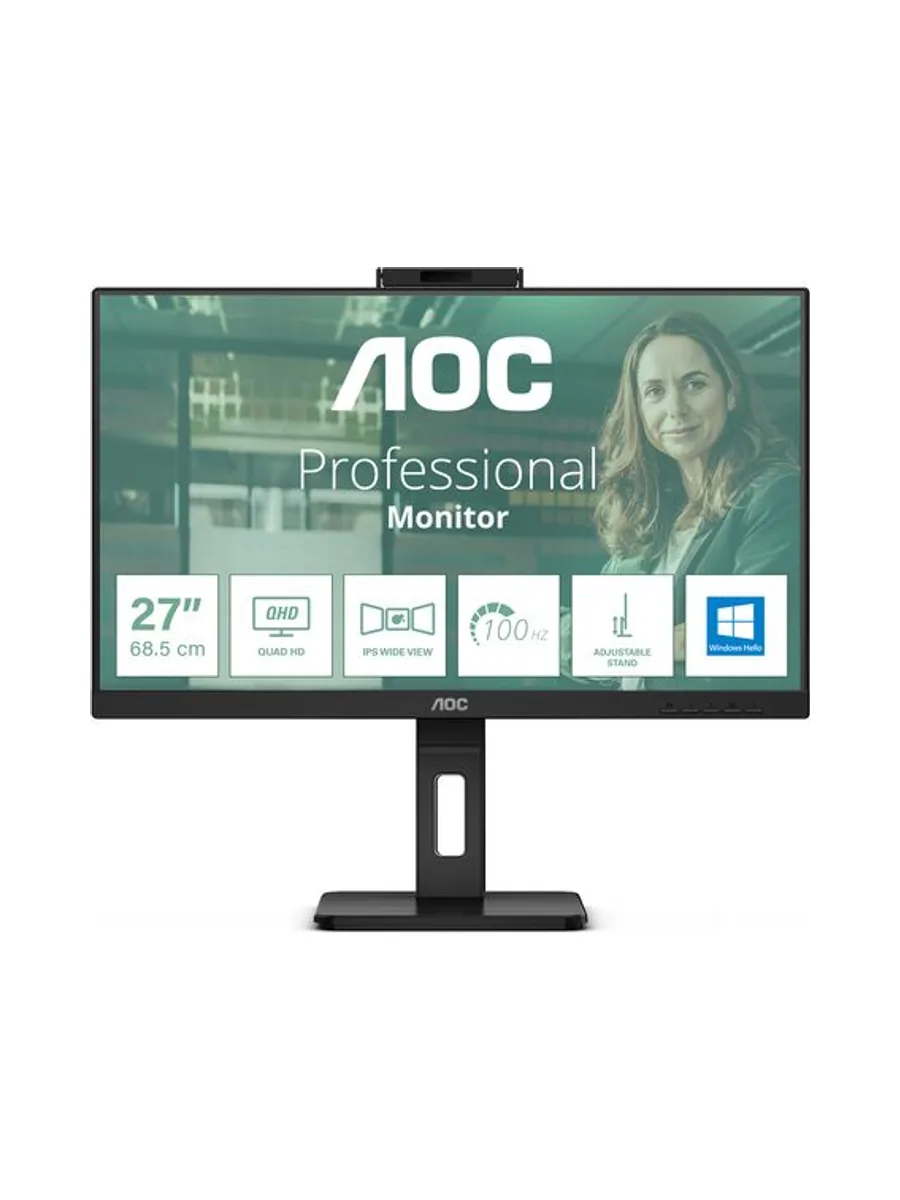 AOC Q27P3CW computer monitor 1