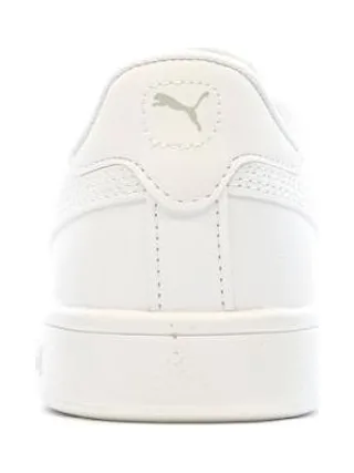 Baskets Blanches Fille Puma Smash 3.0 3