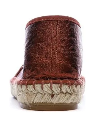 Espadrilles Marron métallisé Femme Pare Gabia Anaia 3
