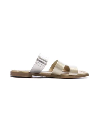 Sandales Doré/Argenté Femme Xti 144120 2