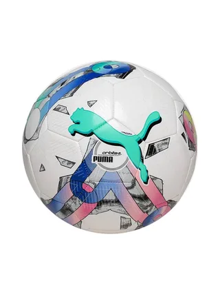 Ballon de Foot Blanc/Vert Puma Orbita 6 2