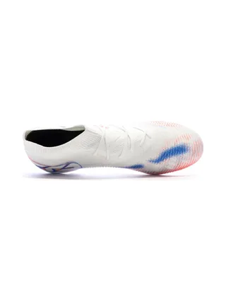 Chaussures de football Blanches/Oranges Homme Puma Future 8 Match 4
