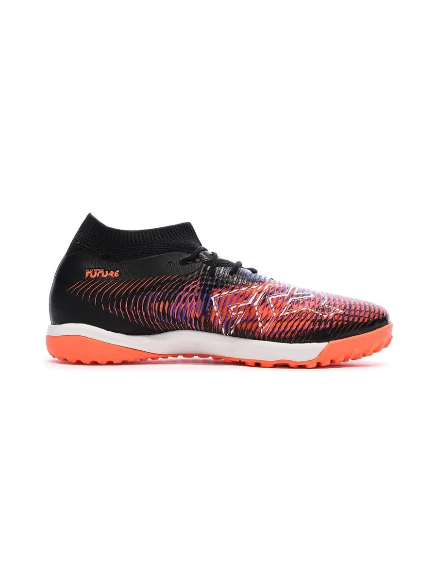 Chaussures de futsal Noir/Rose Homme Puma Future 8 3