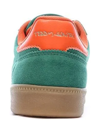 Baskets Vert Foncé/Orange Femme Teddy Smith 120235 3
