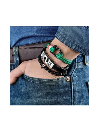 Bracelet Duroc vert 2