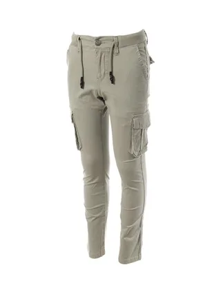 Pantalon Vert Garçon Paname Brothers James 1