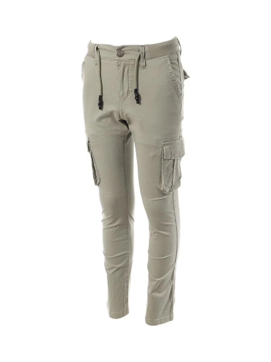Pantalon Vert Garçon Paname Brothers James 2