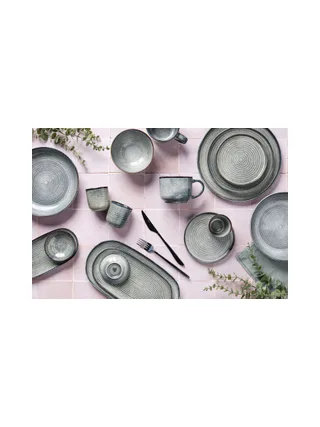 Assiette ZEN Ø17cm - 6 pièces - Natural 6