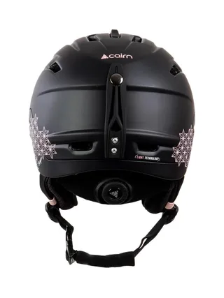Casque de Ski Noir/Rose Femme Cairn Escape Black Blush 2
