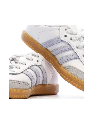 Baskets Grise/Blanches Bébé Adidas Samba Og 7