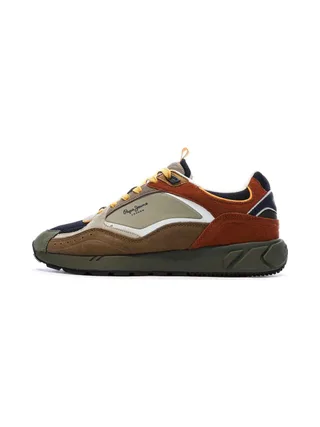 Baskets Marron Homme Pepe jeans Marlon 1