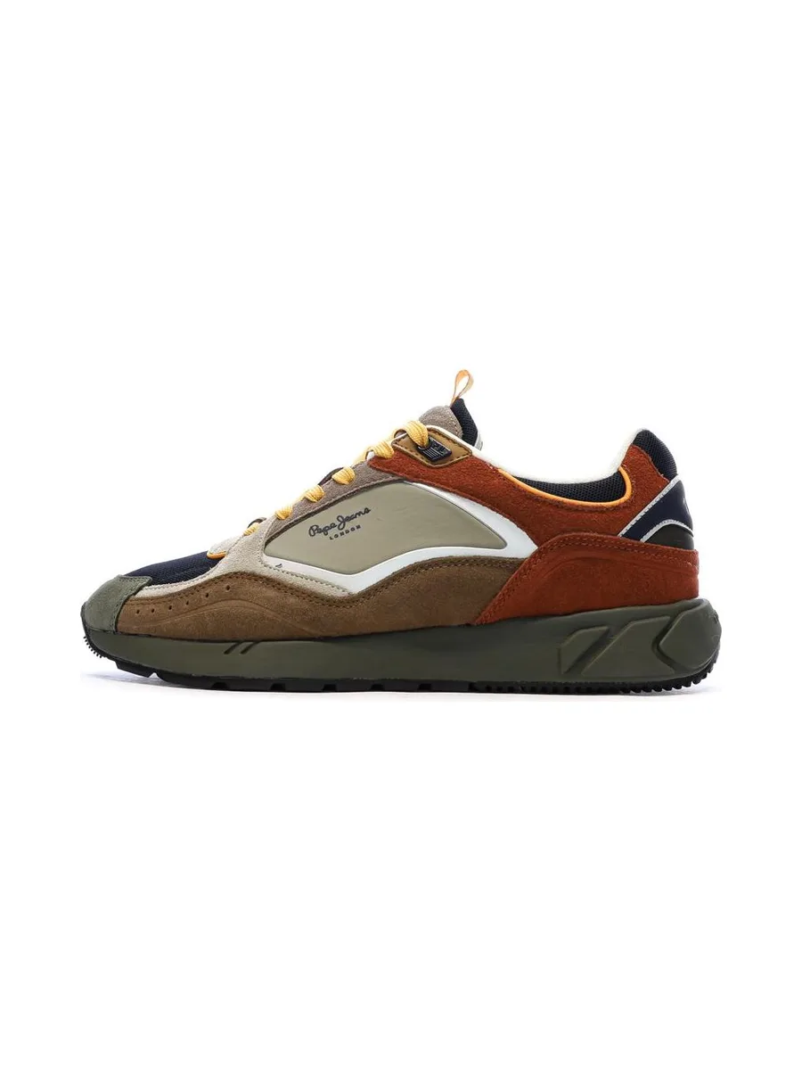 Baskets Marron Homme Pepe jeans Marlon 1